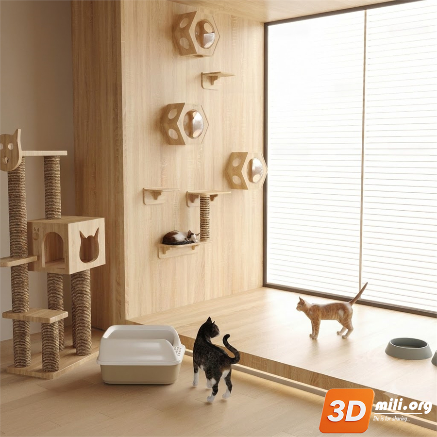 Modern Pet Products Skp Files 